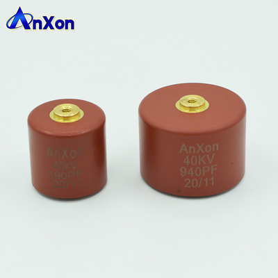 China 30KV 200PF N4700 AXCT8GE40201K3D1B Ultra Hv Capacitor For Gas Lasers Power Supply supplier
