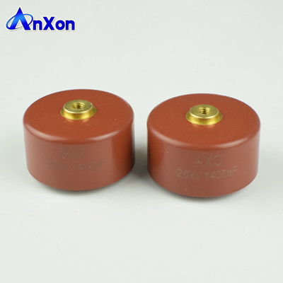 China 15KV 3300PF  High Voltage Pulse Power Capacitor 15KV 332 HV Switch Capacitor supplier