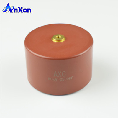 China AnXon ceramic capacitor for High voltage columns collider of HV accelerator supplier