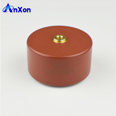 China AnXon 30KV 3500PF AXCT8G30S352KDB HV capacitor for high voltage columns collider supplier