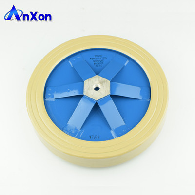 China Anxon power Kondensator 30KV 1500PF 150KVA High frequency plate capacitor supplier