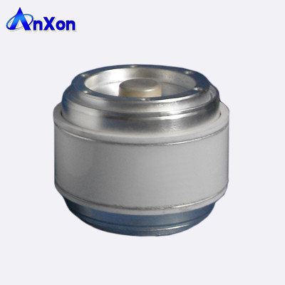 China CKT1000/15/203 15KV 25KV 1000PF 203A CFIC-1000H Low Losses Fixed Vacuum Capacitor supplier