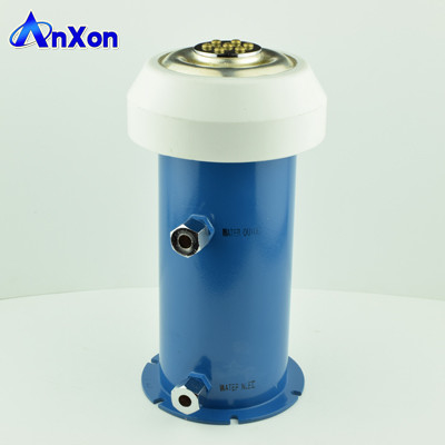 China TWXF110195 20KV 600PF 2000KVA High frequency high power Watercooled capacitor supplier