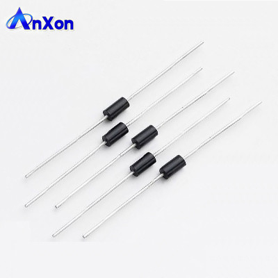 China HV37-08 8KV 400mA 100nS High Voltage Axial Lead Fast Recovery Diode supplier