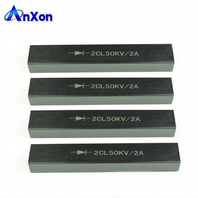 China 2×2CLG50KV/0.1A 2×50KV 0.1A 150nS Rectifier Device High Frequency Silicon Diode supplier