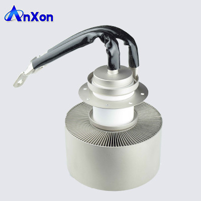 China 3CX10000D3 Air Cooled Triode Vacuum Tube Power Grid Tube for wood gluing supplier