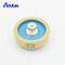 AnXon RF capacitor CCG81 5KV 100PF 30KVA High voltage RF disc capacitor supplier